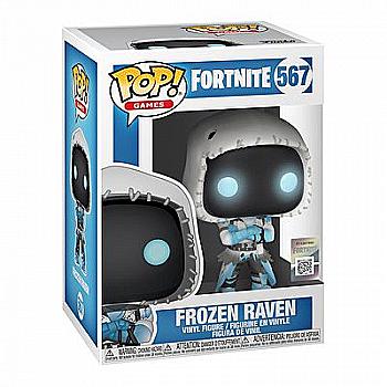 Фігурка Funko Pop серії "Fortnite S4" - Крижаний ворон, 44730 Фігурка Funko Pop серії "Fortnite S4" - Крижаний ворон, 44730