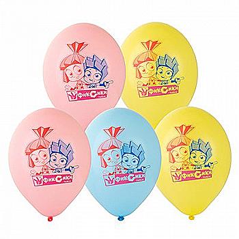 Кулька повітряна 14" Фіксікі, 1103-1124