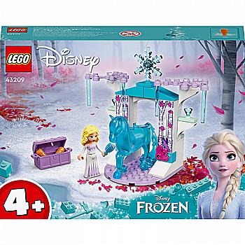 Конструктор Lego Disney "Эльза и ледяная конюшня Нокка", 43209 Конструктор Lego Disney "Эльза и ледяная конюшня Нокка", 43209