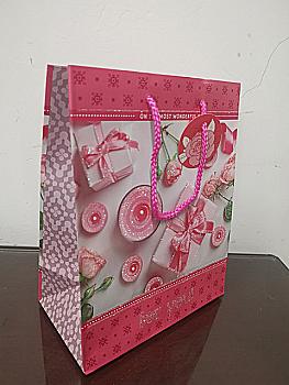 Пакет паперовий 18*23*10 см, диз. GB-21329, СПК469