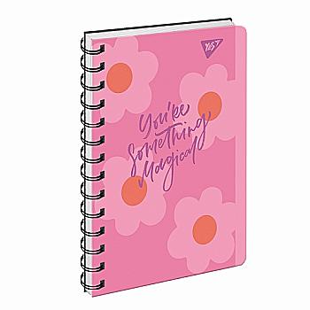 Тетрадь В6/144 кл. YES пл. обл. Great mood, 160139