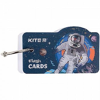 Карточки для записи иностранных слов, 80 л, Space, K21-358-1, Kite Карточки для записи иностранных слов, 80 л, Space, K21-358-1, Kite