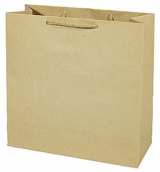 Подарочный пакет 120г, 23*23*10, крафт, W1K