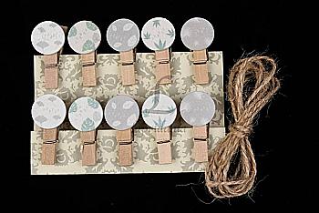 Прищепка декоративная, 5-61419