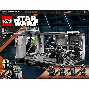 Конструктор Лего Star Wars "Атака темных штурмовиков", 75324 Конструктор Лего Star Wars "Атака темных штурмовиков", 75324