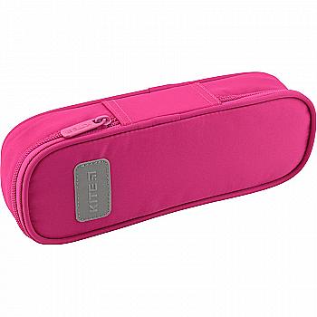 Пенал 602 Smart-5, розовый, K19-602-5