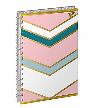 Тетрадь А4 96 кл. YES од. сп. "Marble&Golg", 681594