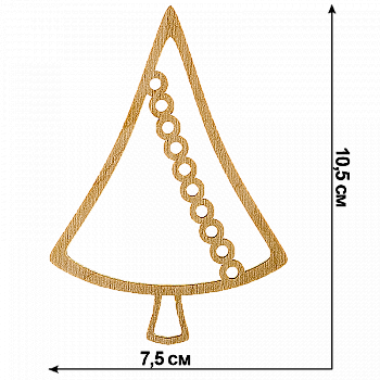 Заготовка для декорування, FLC-501