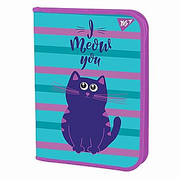 Папка для зошитів пласт. на блискавці В5 "Kittycon", 491959 Yes Папка для зошитів пласт. на блискавці В5 "Kittycon", 491959 Yes