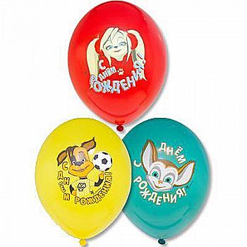 Кулька повітряна 14" Барбоскіни ДН, 1103-1494