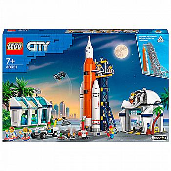 Конструктор Lego City "Космодром", 60351 Конструктор Lego City "Космодром", 60351
