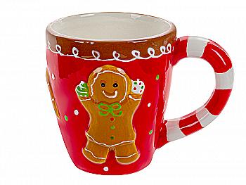 Кружка "Пряниковий Чоловічок" 500 мл, 948-028 Lefard Кружка "Пряниковий Чоловічок" 500 мл, 948-028 Lefard