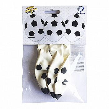 Набір кульок латексних "М`яч" 3 од, 1111-5474