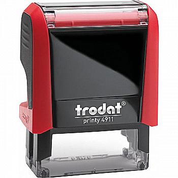 Оснащення до штампу Tr 4911 38*14 Старайся смайл, червоний Оснащення до штампу Tr 4911 38*14 Старайся смайл, червоний