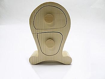 Заготовка деревянная Комод, 0341