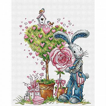 Набір д/вишивання хрестиком B1126 ТМ "Luca-S"