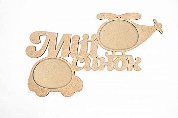 Заготовка Рамка "Мой сынок", 1 шт, МДФ, 45,3*28,2*0,6 см, Rosa Talent (2)