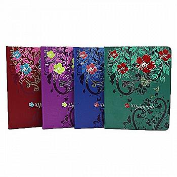 Дневник JO "Flowers" тв. обл, mix 4 укр. блок, D2020_17 Дневник JO "Flowers" тв. обл, mix 4 укр. блок, D2020_17