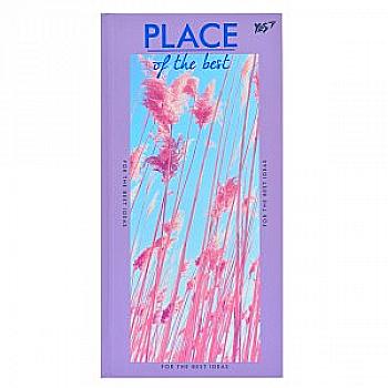 Блокнот 100*200 мм, 64 арк. "Place of the best" YES, 151476