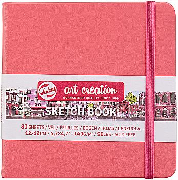 Блокнот для графіки Talens Art Creation 140 г/м, 12*12см, 80 арк, Coral, Royal Talens Блокнот для графіки Talens Art Creation 140 г/м, 12*12см, 80 арк, Coral, Royal Talens