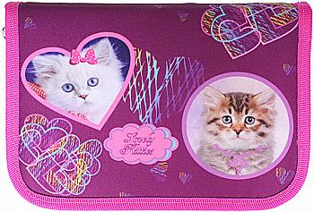 Пенал "Lovely Kitties", 1 від., 99201, Class Пенал "Lovely Kitties", 1 від., 99201, Class