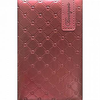 Блокнот А6 №9164 шкірзам, крапка, 80 арк Блокнот А6 №9164 шкірзам, крапка, 80 арк