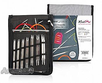 Набір змінних спиць Nova Cubics, 12361 KnitPro