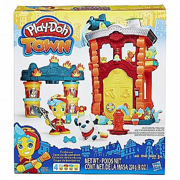 Ігровий набір "Пожежна станція " PLAY DOH, В3415EU4