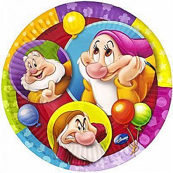 Тарілка Сім Гномів, 20 см 8 од, 3502-0025