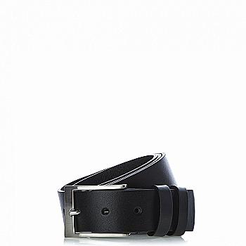 Ремінь чоловічий чорний 115 см, 971406-3510-08Е VIF Ремінь чоловічий чорний 115 см, 971406-3510-08Е VIF