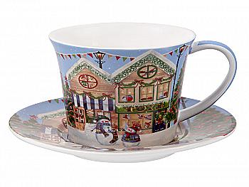 Набір чайний "Різдво" 220 мл, 2 пр., 924-652 Lefard Набір чайний "Різдво" 220 мл, 2 пр., 924-652 Lefard