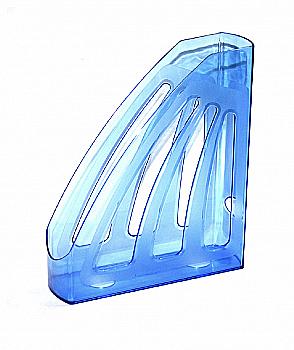 Лоток для паперів вертикальний ЛВ-03, синьо-прозорий, КиП Лоток для паперів вертикальний ЛВ-03, синьо-прозорий, КиП