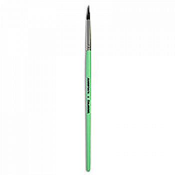 Пензлик "Живопис" 4121 Білка кругла № 04 коротка ручка чорний ворс