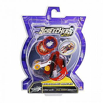 Машинка-трансформер Screechers Wild! S3 L1 - Спиралин хантер, EU682102