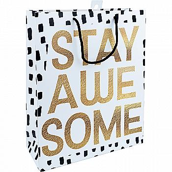 Пакет паперовий подарунковий Nikki Chu-9, 26х32 см, 8502-18-A