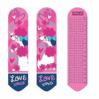 Закладки 2D "Love XOXO" 1Вересня, 707341 Закладки 2D "Love XOXO" 1Вересня, 707341