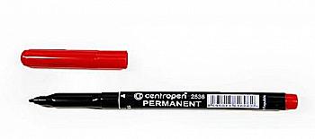 Маркер 2536 Permanent 1 мм, червоний, CentroPen Маркер 2536 Permanent 1 мм, червоний, CentroPen
