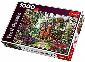 Пазл "1000" - Вікторіанський дім, Trefl, 10355 Пазл "1000" - Вікторіанський дім, Trefl, 10355