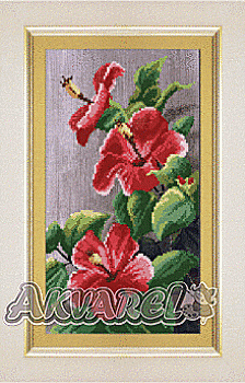 Схема для вышивания бисером СБ-023 16,5*30,5 см на авторской канве ТМ "Чарівна мить"