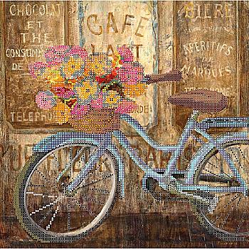 Схема для вышивки бисером "Поездка в лето", AC-139