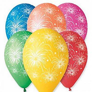 Шарик воздушный Шелкография 12 пастель Салют, 1103-3111 Шарик воздушный Шелкография 12 пастель Салют, 1103-3111