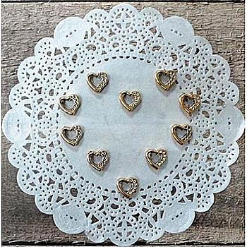 Пряжки пластикові Золото 3 см, 10 шт HY0017145 Пряжки пластикові Золото 3 см, 10 шт HY0017145