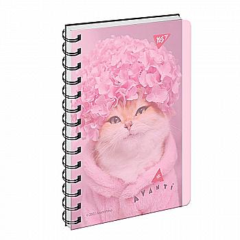 Тетрадь В6/144 кл. YES пл. обл. Avanti, 160144