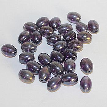 Намистини 7*11 мм, 50 г, luster 11034/007C Crystal Art Намистини 7*11 мм, 50 г, luster 11034/007C Crystal Art