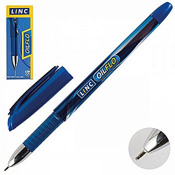 Ручка кульк/масл "Oilflo" синя 0,7 мм "Linc" Ручка кульк/масл "Oilflo" синя 0,7 мм "Linc"