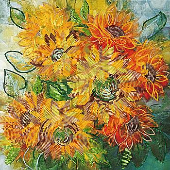 Схема для вишивки бісером "Золото літа", AC-286 Схема для вишивки бісером "Золото літа", AC-286