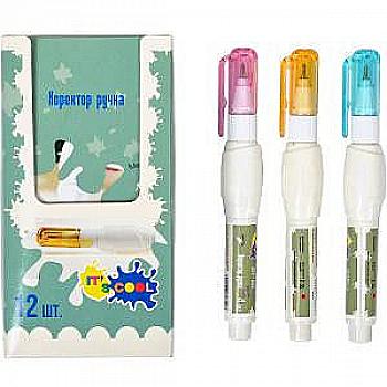 Коректор-ручка металевий накінечник 4мл, It`s cool, 842 Коректор-ручка металевий накінечник 4мл, It`s cool, 842