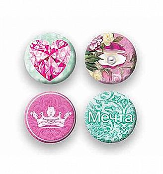 Набір металевих фішок "Дорогоцінності" №6