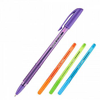 Ручка масляна Glide Color, синя, AB1052-2-02-A ***