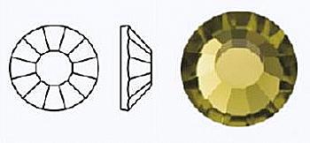 Стрази фольговані 10430/497-11-612/GOLD BERYL- ss6 (1,9-2,1 мм, 40 шт.) M.C.Rose VIVA12 Стрази фольговані 10430/497-11-612/GOLD BERYL- ss6 (1,9-2,1 мм, 40 шт.) M.C.Rose VIVA12